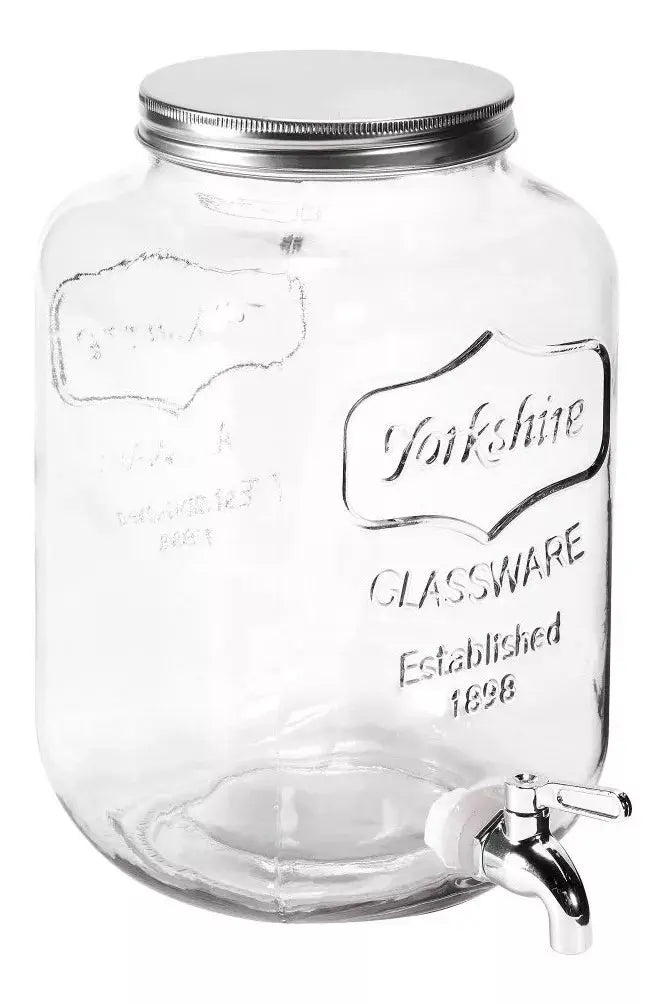 DISPENSADOR DE VIDRIO 8L SENCILLO DRINK LAB - Drink Lab - detalle