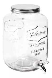 DISPENSADOR DE VIDRIO 8L SENCILLO DRINK LAB - Drink Lab - detalle