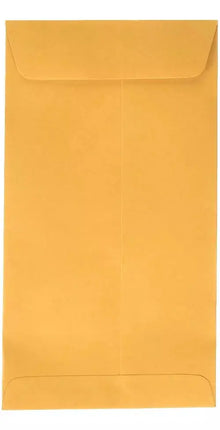 Sobre Bolsa Mapasa Con Goma Tamaño Coin 50pzs 90g Im0168 Color Golden Kraft - Mapasa - vista lateral
