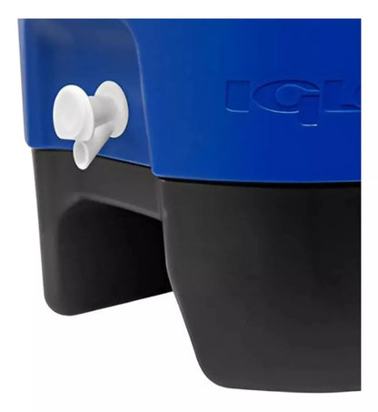 Termo Dispensdor Portatil Igloo 5 Gal (18,92 L) Grifo Azul - Igloo - vista trasera
