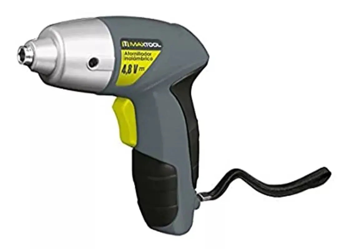 Atornillador Inalambrico 4.8v Aksi Tipo Pistola Ergonómico - Aksi - accesorios