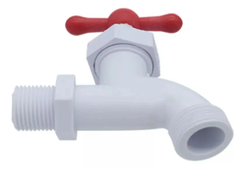 Llave Jardin Manguera Cnx Plastica Tipo Italiana 1/2 Pulgada - CNX - accesorios
