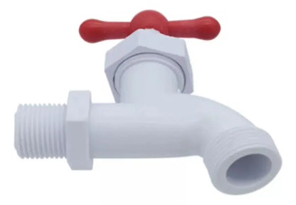 Llave Jardin Manguera Cnx Plastica Tipo Italiana 1/2 Pulgada - CNX - accesorios