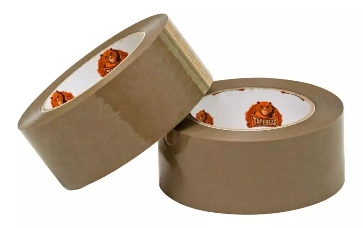 1pz Cinta Canela Empaque Tapebear 150m 48mm Embalaje Rollo - TapeBear - detalle