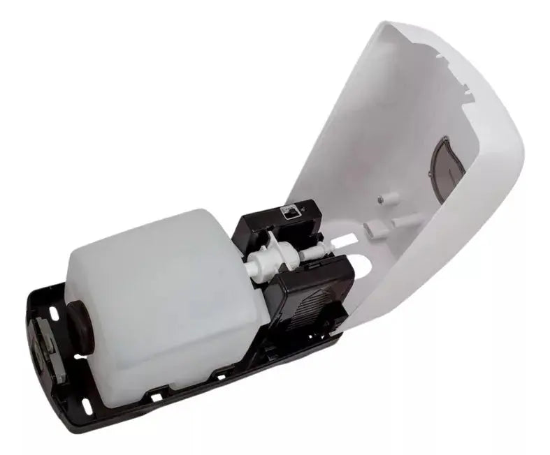 Jabonera Automatica Oval 1 Litro Color Blanco Dispensador - Oval