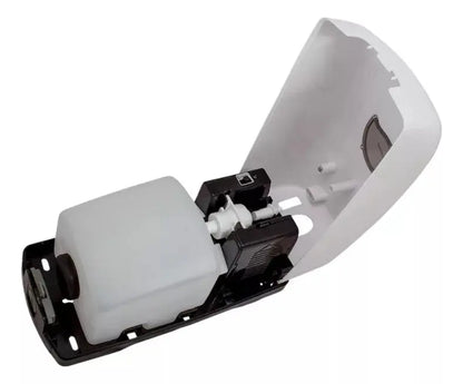 Jabonera Automatica Oval 1 Litro Color Blanco Dispensador - Oval
