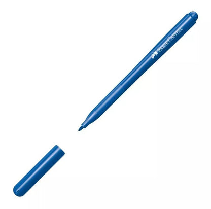 Plumones Lavables Faber Castell Fiesta Estuche Rígido 72 Pz - Faber Castell