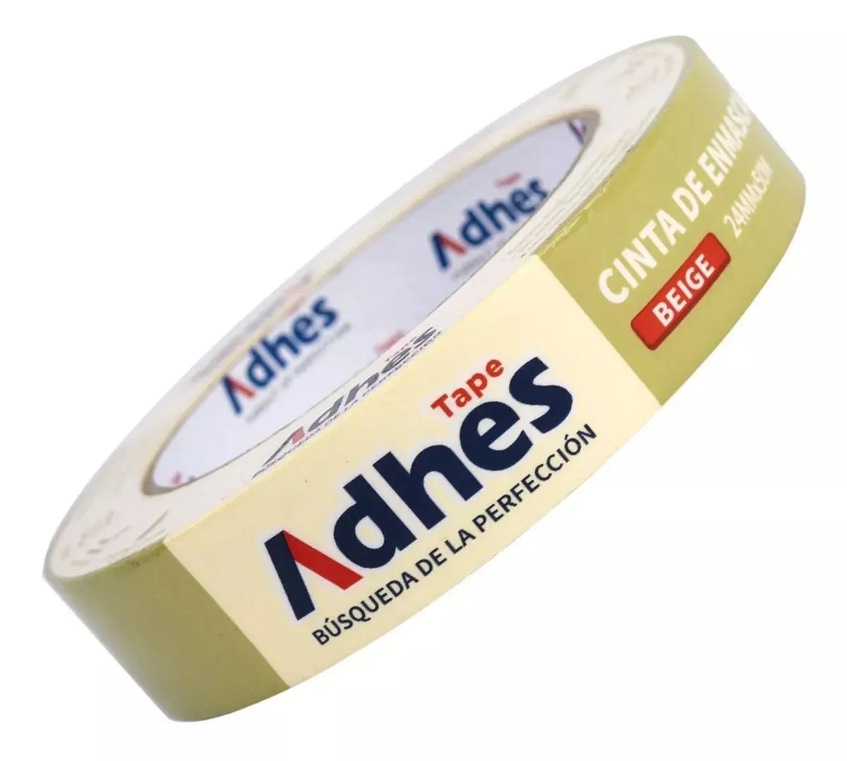 Cinta Enmascarar Beige Adhes 18mm X 50m Masking Tape Papel - ADHES - vista lateral