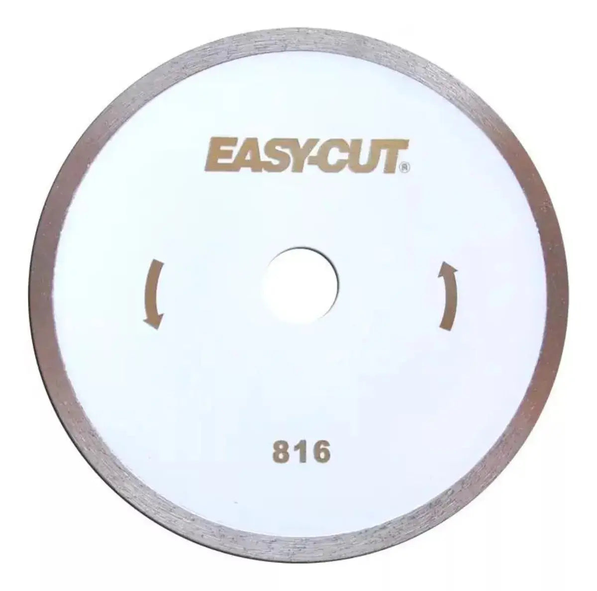 Disco Diamante Corte 816 Austrodiam 7'' Grano Fino Blanco - Austrodiam - vista lateral