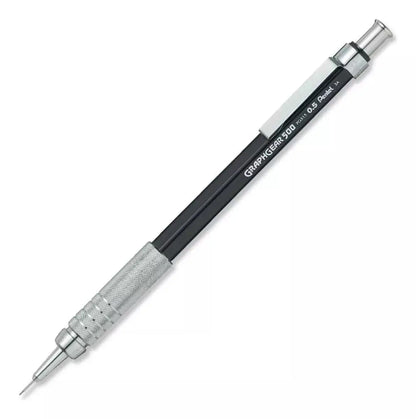 Lapicero Profesional Pentel Graphear 500 Dibujo Grafito 0.5 mm - Pentel - empaque
