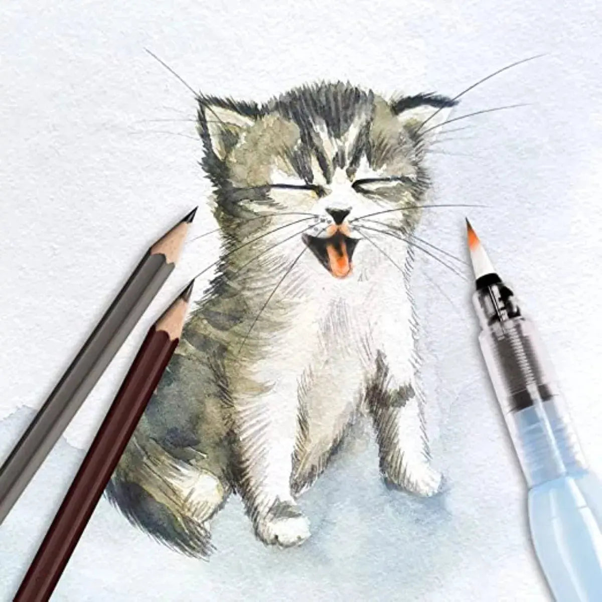 36 Lapiz Color Acuarelable Pentel Arts Profesionales Arte - Pentel - accesorios