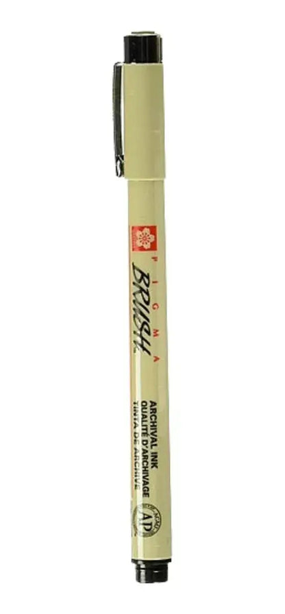 Marcador Rotulador Estilografo Sakura Pigma Brush Pincel - Sakura