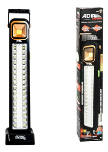 Lámpara Solar De Emergencia 32 Leds Recargable Portátil Adir - Adir