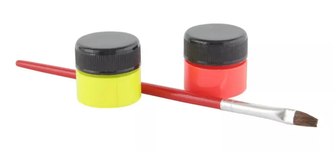 Set Pintura Acrilica Politec 12 Clasicos + 12 Especiales - Politec - detalle