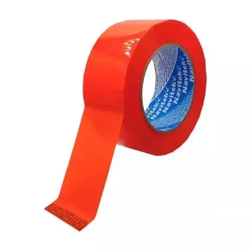 Cinta Canela Empaque Navitek 150mx48mm Varios Colores Naranja - Offiland