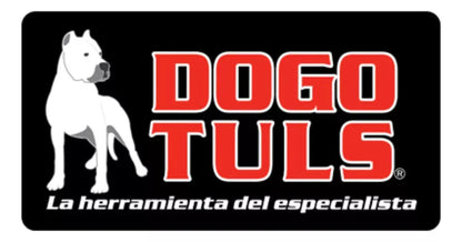 Cadena Plastico Rojo Dogotuls 25mts Perimetral Rollo - Dogotuls - vista lateral