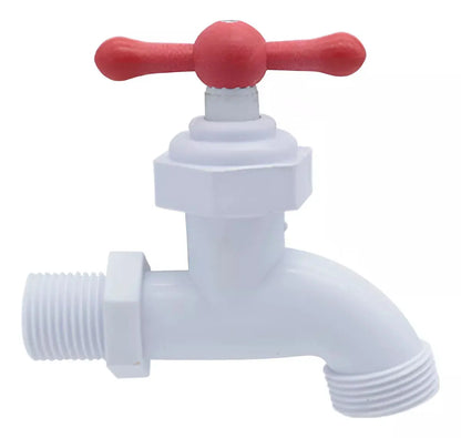 Llave Jardin Manguera Cnx Plastica Tipo Italiana 1/2 Pulgada - CNX - detalle