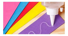 Silicon Liquido Frio Multiusos Confetti 60ml No Toxico - Confetti - vista lateral