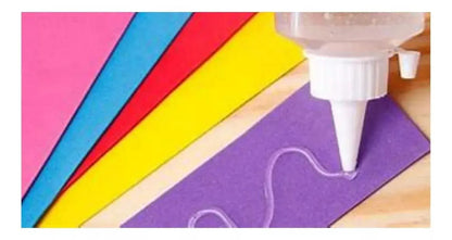 Silicon Liquido Frio Multiusos Confetti 60ml No Toxico - Confetti - vista lateral