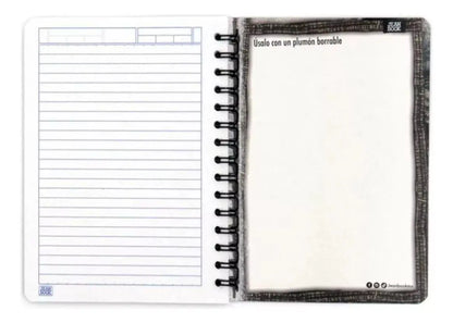 Cuaderno Profesional Doble Espiral Norma Jean Book 100 Hojas - Norma - contenido