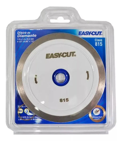Disco Diamante Corte Fino 815 Austrodiam 4-1/2'' Grano Fino - Austrodiam - vista lateral