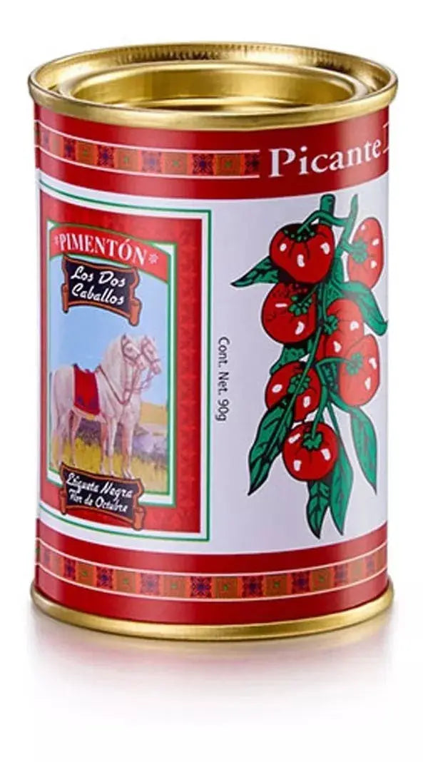 Pimentón Puro Picante 90g - Cesarfer - accesorios