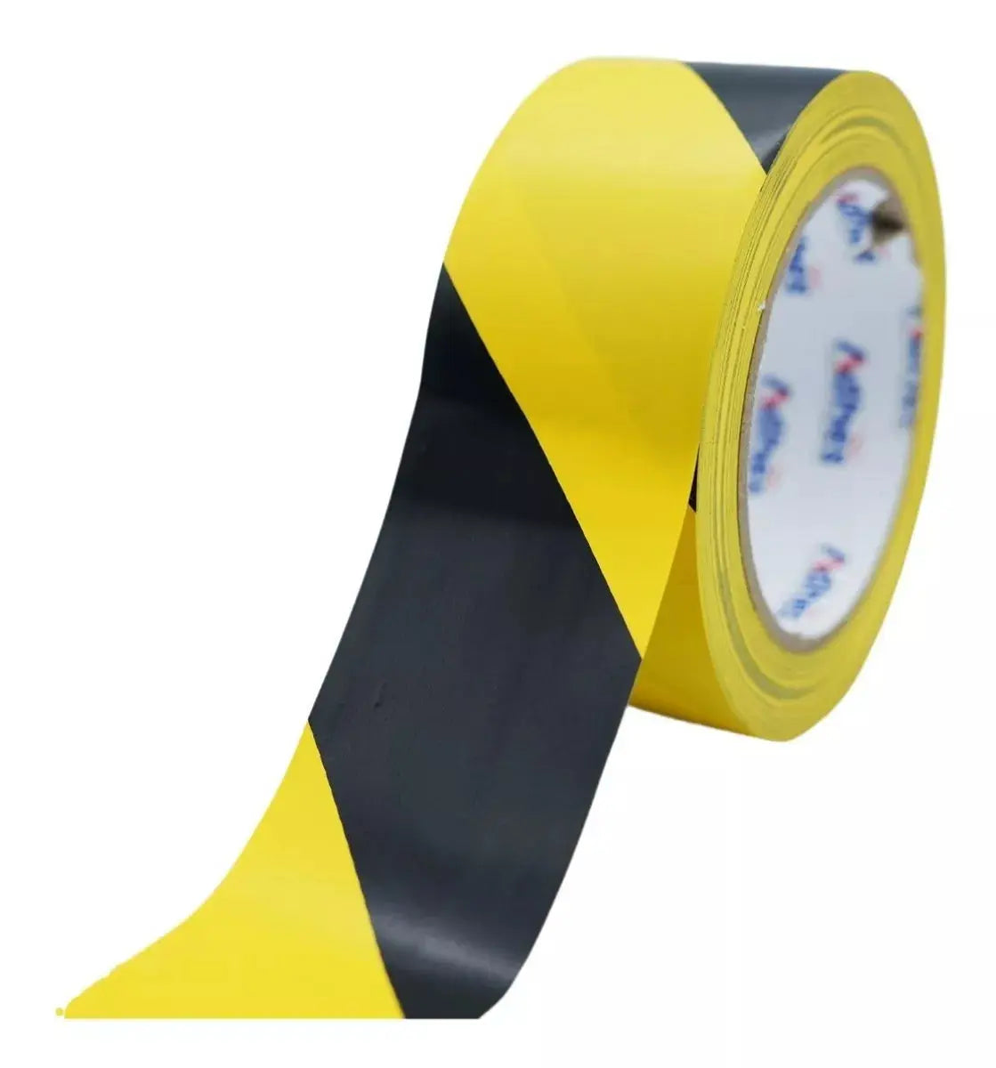 3pz Cinta Advertencia Marcaje Adhes Negro/amarillo Pvc 33m - ADHES - accesorios