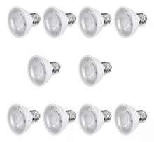 Pack De 10 Focos Led Aksi 5w Luz Cálida Base E27 - Aksi