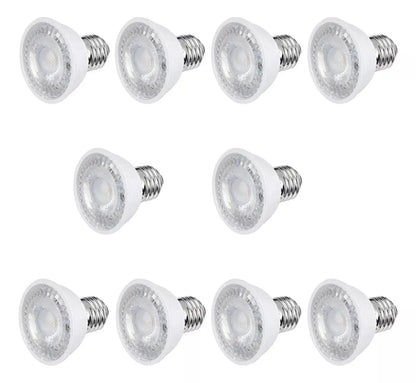 Pack De 10 Focos Led Aksi 5w Luz Cálida Base E27 - Aksi