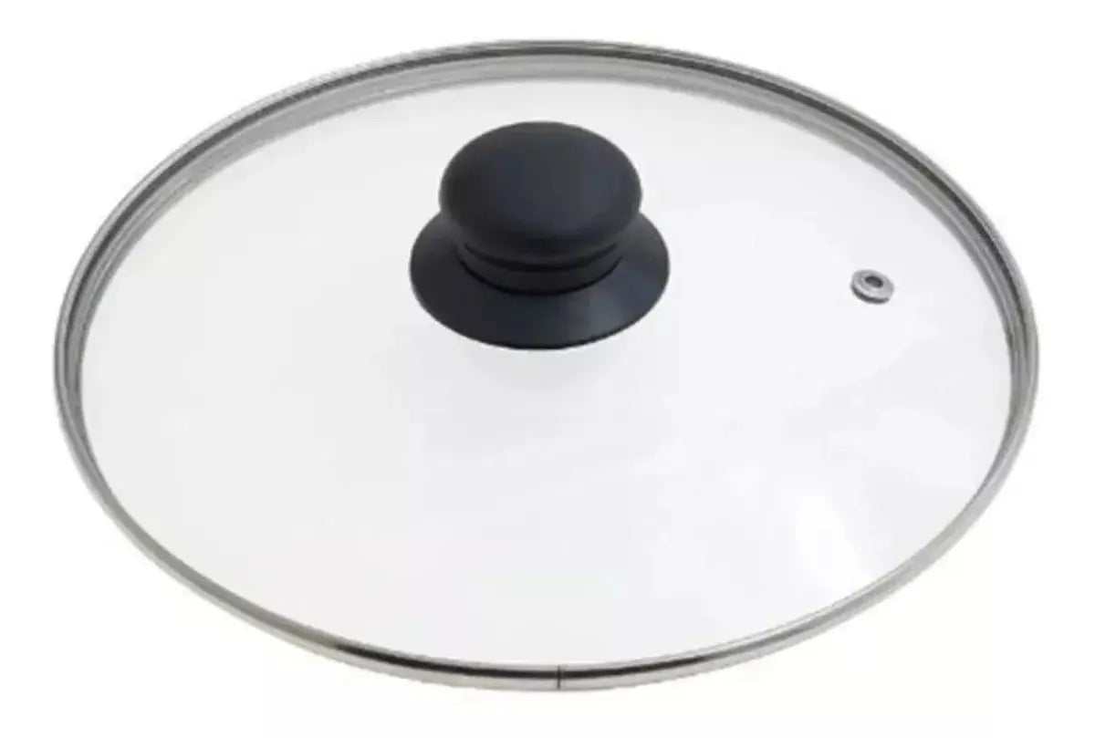 Tapa Cristal Templado Alpro Valvula Salida Vapor Cocina 26cm - Alpro - detalle