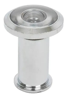 Mirilla Puerta Zinc Cromada Dogotuls Visor 180 Grados - Sanhome - empaque