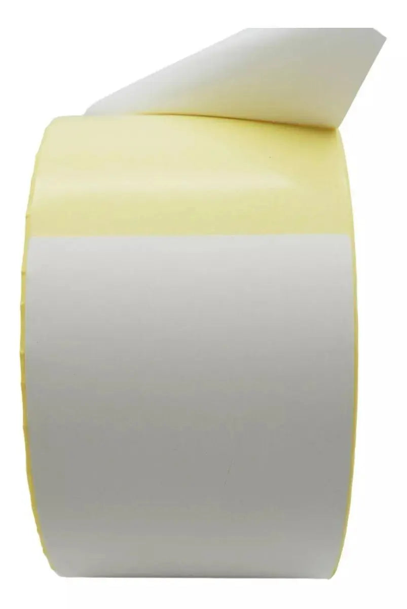 Etiqueta Papel Termico Adhes Blanco 1000 X Rollo 10cm X 15cm - ADHES - contenido