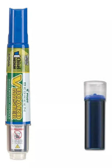 Marcador Pizarrón Pilot Board Master + Cartucho Elegir Color Azul - Pilot