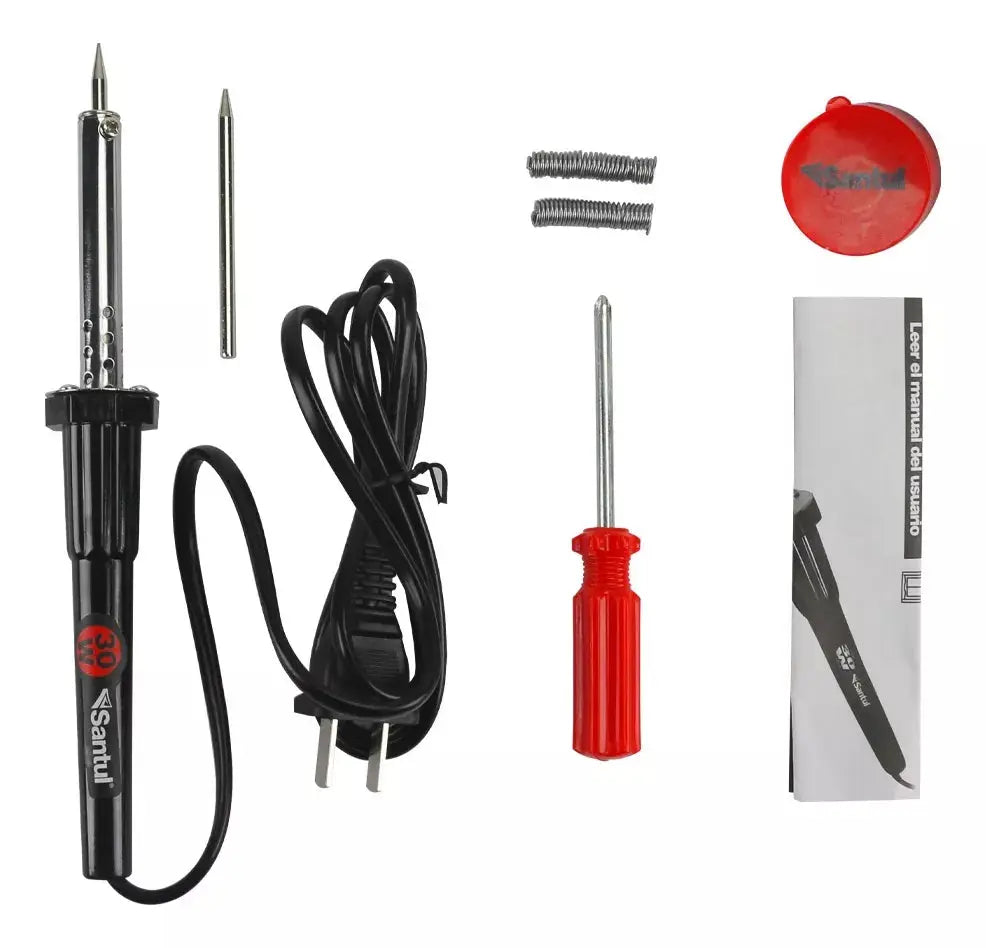 Santul 7726 Cautín Tipo Lápiz, 30W, con accesorios - Santul - detalle