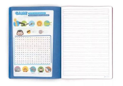 Cuaderno College 100 Hj Norma Color 360 Cosido Doble Raya - Norma - contenido
