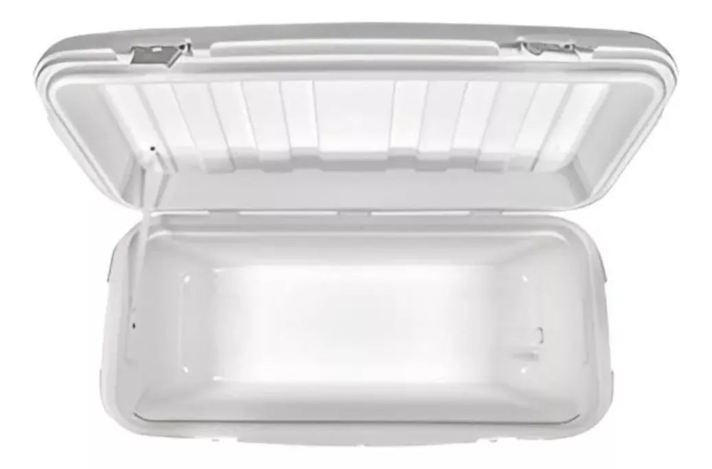 Hielera 113,56 L Igloo 188 Latas 120qt Modelo Polar Blanca - Diako