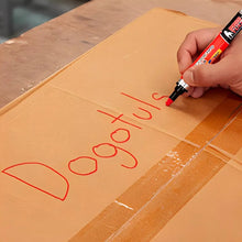 Marcador Pintura Líquida Dogotuls Uso Industrial Rojo 12 Piezas - Dogotuls