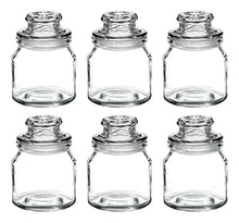 6 Pack Brocalito Vidrio 150ml Recuerdo Dulcero Bodas Bautizo - Vittori - empaque