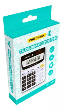 Calculadora Escritorio Dietrix 8 Digitos Electronica - Dietrix