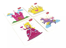 Primer Rompecabezas Infantil 4x4 De Princesa Diako Madera - Diako - detalle
