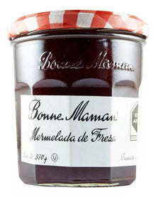 Mermelada Fresa Bonne Maman 370g Frasco Vidrio Francia - Bonne Maman