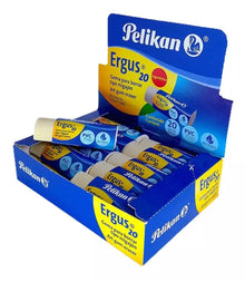 20 Goma Borrador Migajon Lápiz Escolar Pelikan Ergus20 - Pelikan - accesorios