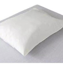 20 Fundas Almohada Desechable Polipropileno Colores Alyger Blanco - Alyger - vista lateral