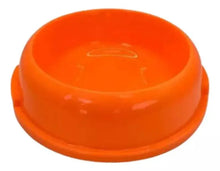 Plato Comida Perro Pet Pop Mascotas Comedero Redondo Rosa - Coveme