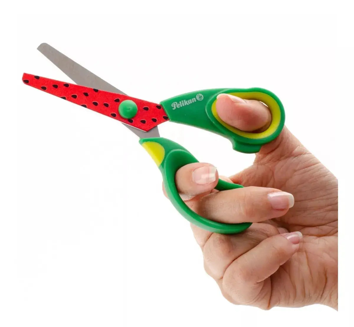 Tijera Escolar Ergonómica Confort Fancy 5 Pelikan Punta Roma - Pelikan - detalle