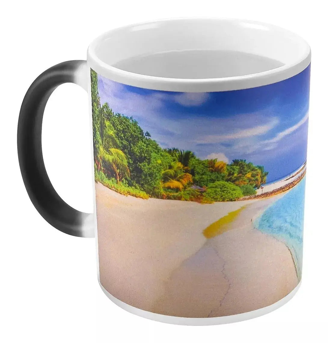Taza Mágica Sublimación Sublimar 11 Oz Caja 12 Pzs - Promopción - vista trasera