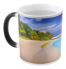 Taza Mágica Sublimación Sublimar 11 Oz Caja 12 Pzs - Promopción - vista trasera