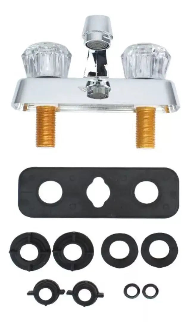 Llave Mezcladora Sanplom 4 Manerales Acrilicos 8956 - Sanplom - vista lateral