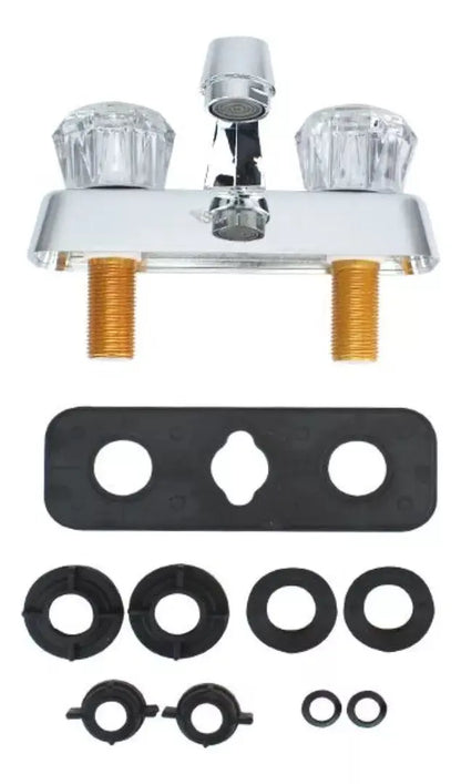 Llave Mezcladora Sanplom 4 Manerales Acrilicos 8956 - Sanplom - vista lateral