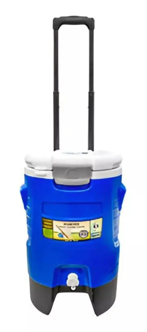Termo Dispensdor Portatil Igloo 5 Gal (18,92 L) Grifo Azul - Igloo - contenido